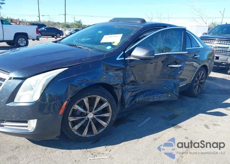 2013 Cadillac Xts Luxury из США, поврежденный, VIN 2G61P5S38D9219002